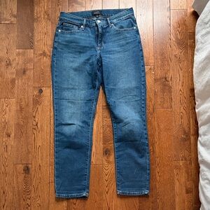 Banana Republic Women's Blue Straight Leg Jeans